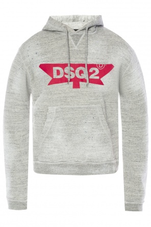 Bluza z nadrukowanym logo, zdjęcie 1 Bluza z nadrukowanym logo od Dsquared2